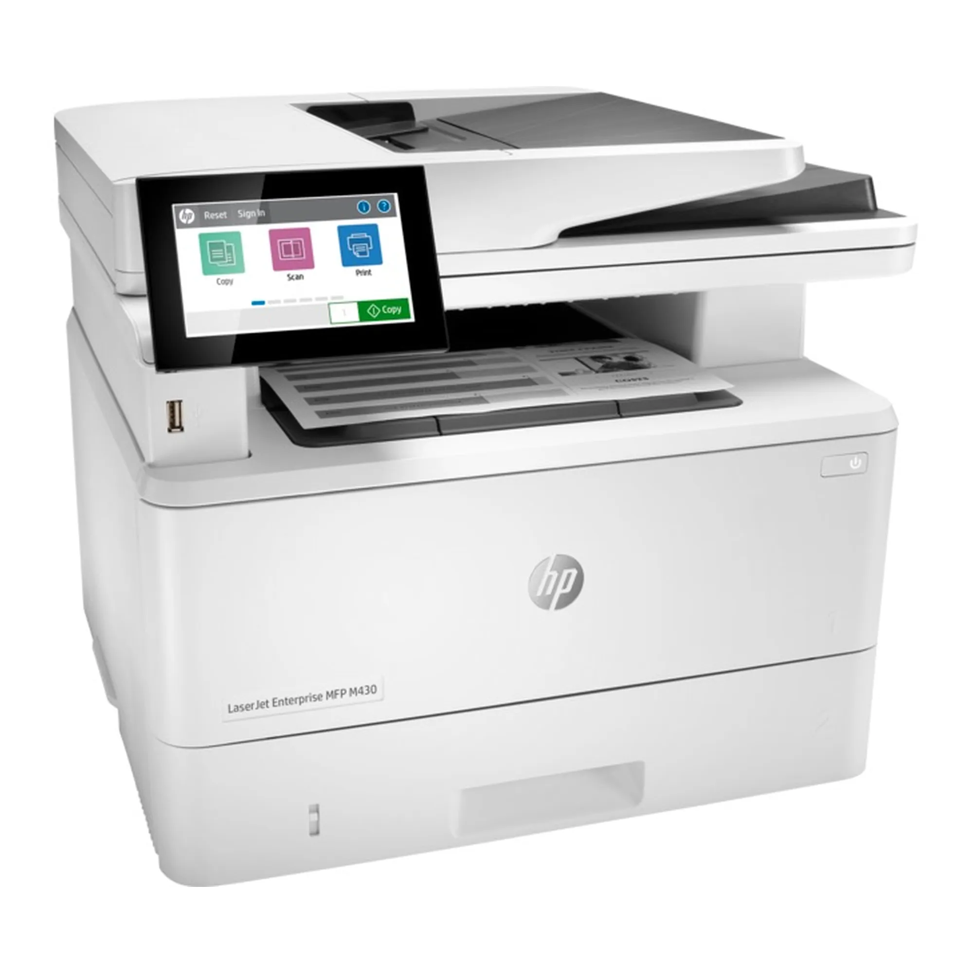 Купити БФП А4 HP LaserJet Enterprise M430f (3PZ55A) - фото 2