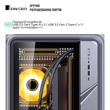Купить Корпус Jonsbo BO400 Gray - фото 5