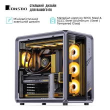 Купить Корпус Jonsbo BO400 Gray - фото 6