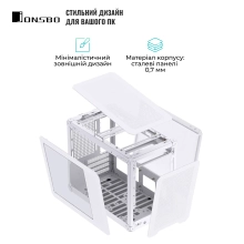 Купить Корпус Jonsbo C6 MAX White - фото 6