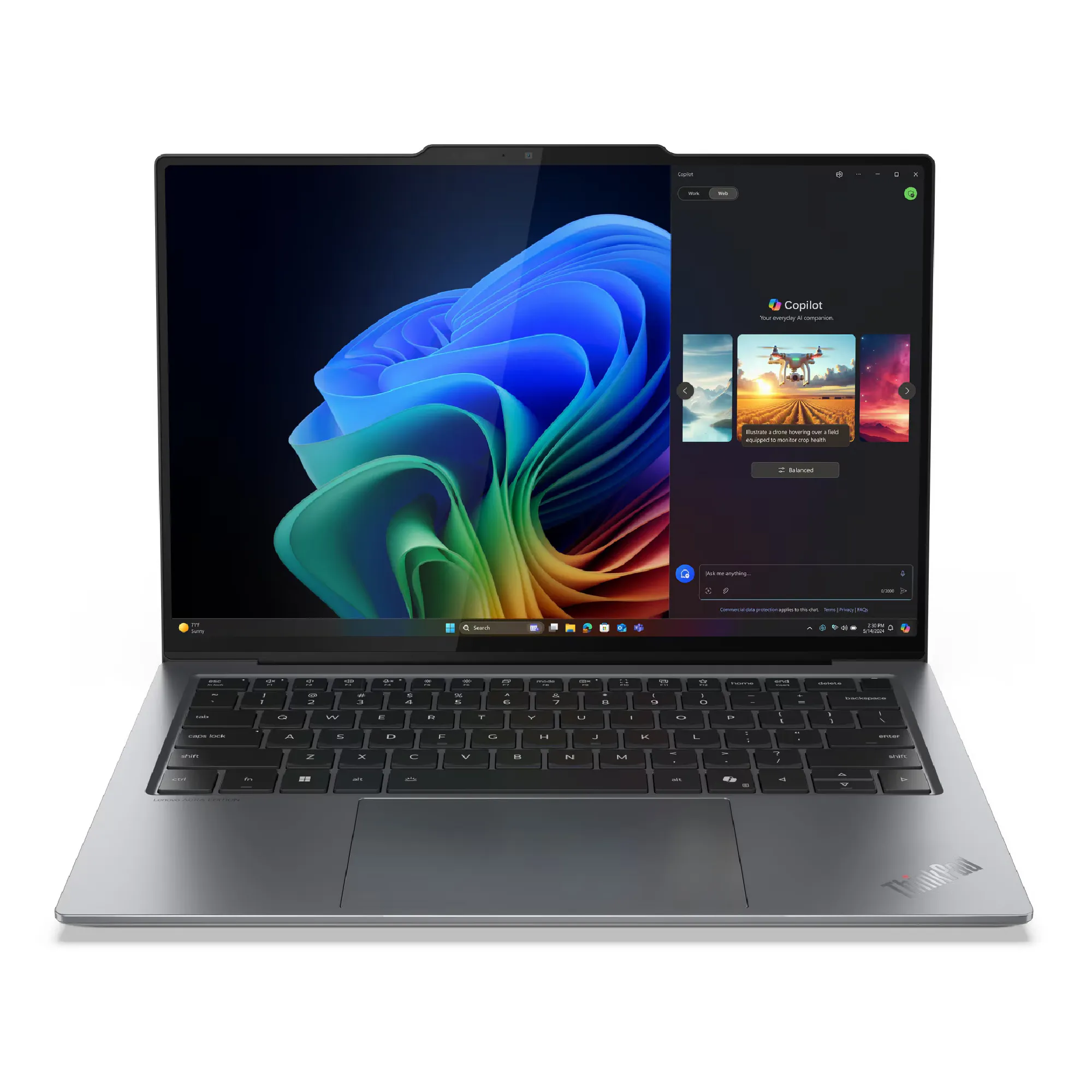 Купити Ноутбук Lenovo ThinkPad X9-15 G1 (21Q6001NRA) - фото 1