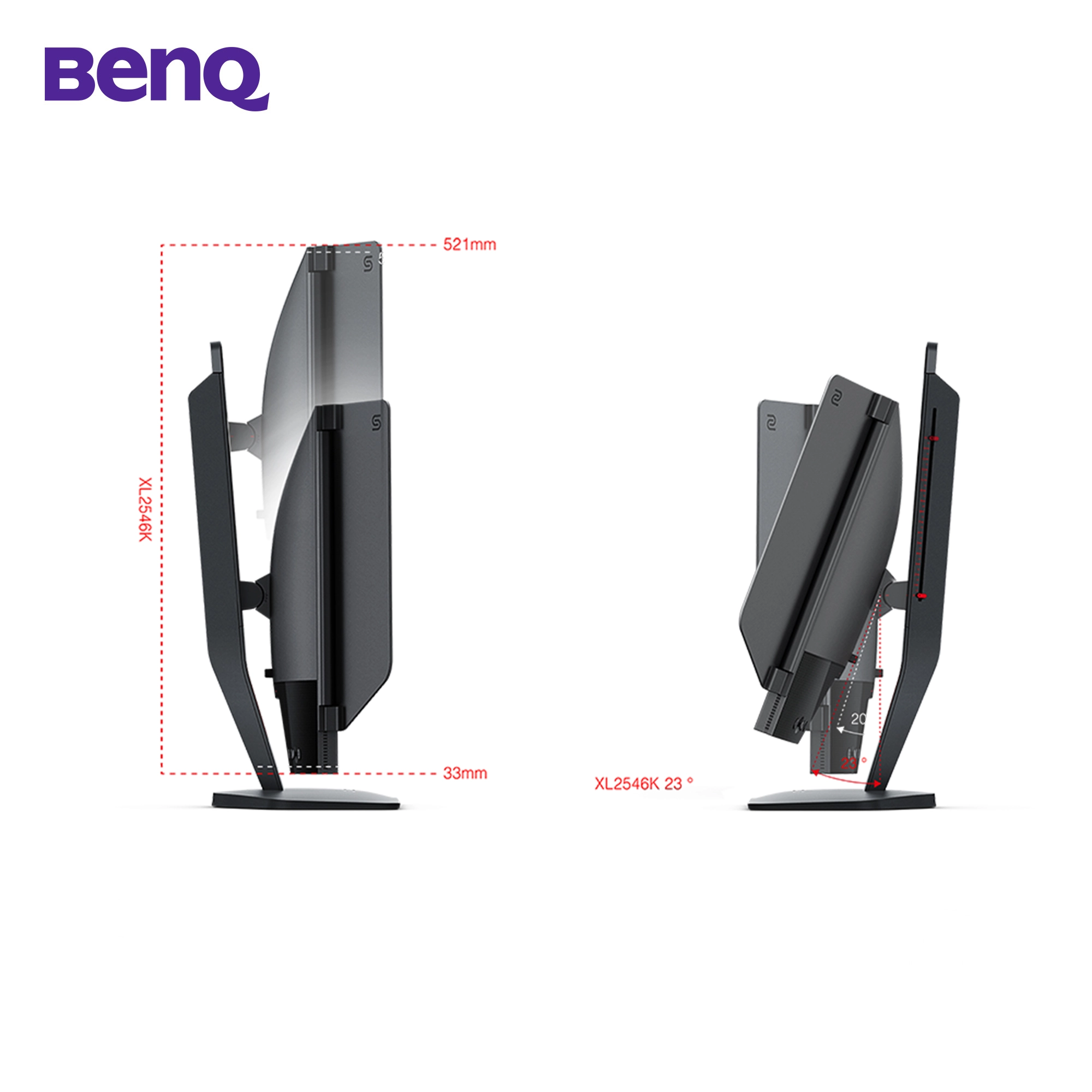 Купити Монітор 24.5" BenQ Zowie XL2546K - фото 7