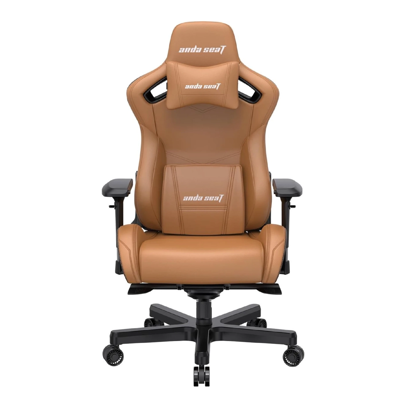 Купити Крісло для геймерів Anda Seat Kaiser 2 Size XL Brown (AD12XL-07-K-PV-K01) - фото 1