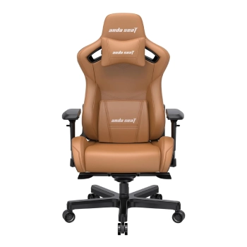 Купить Кресло для геймеров Anda Seat Kaiser 2 Size XL Brown (AD12XL-07-K-PV-K01) - фото 1