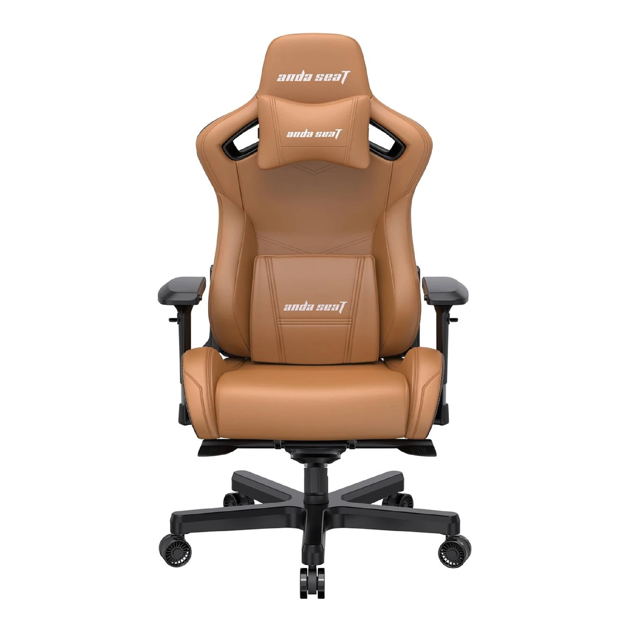 Купити Крісло для геймерів Anda Seat Kaiser 2 Size XL Brown (AD12XL-07-K-PV-K01) - фото 1