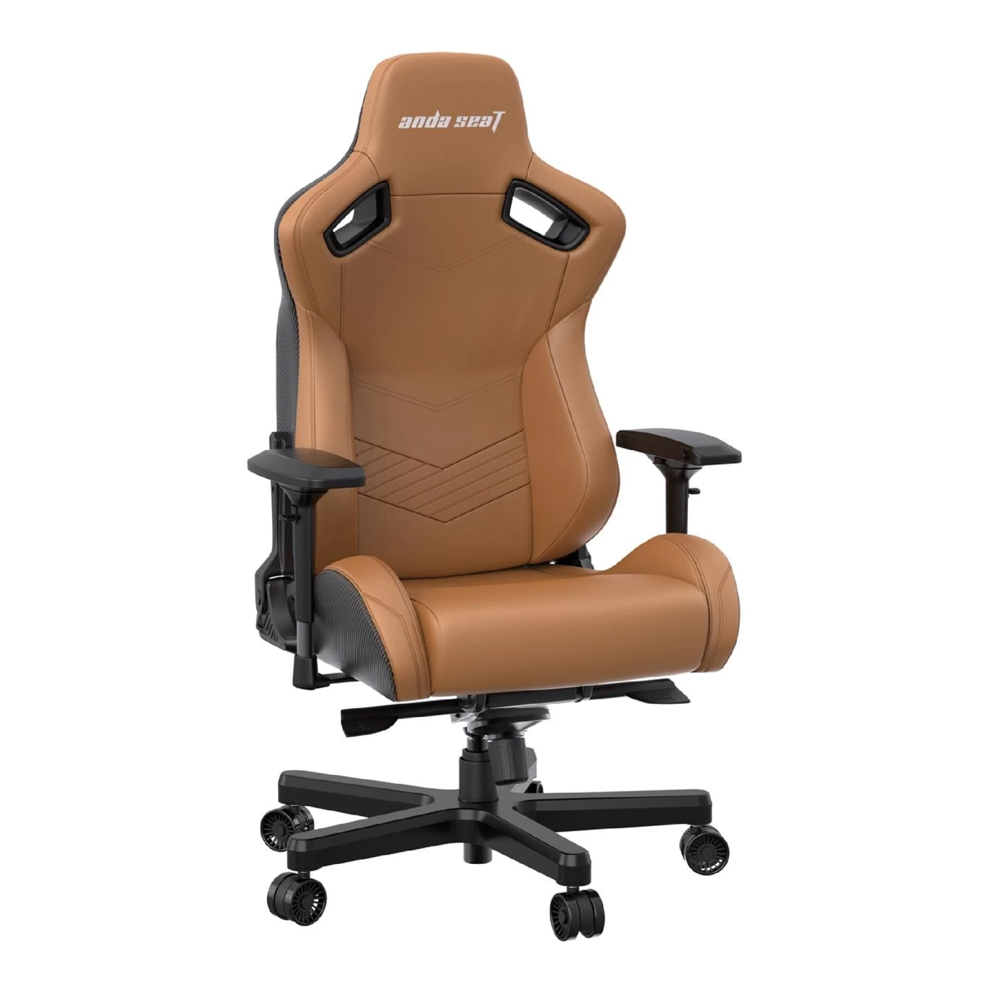 Купити Крісло для геймерів Anda Seat Kaiser 2 Size XL Brown (AD12XL-07-K-PV-K01) - фото 2