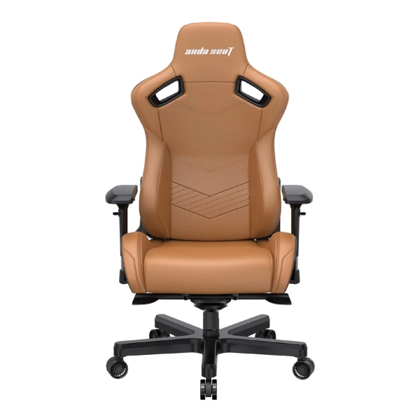 Купити Крісло для геймерів Anda Seat Kaiser 2 Size XL Brown (AD12XL-07-K-PV-K01) - фото 3