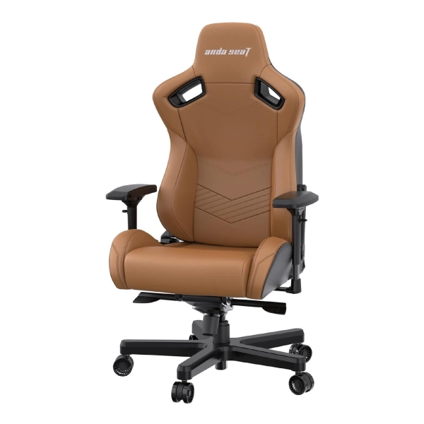 Купити Крісло для геймерів Anda Seat Kaiser 2 Size XL Brown (AD12XL-07-K-PV-K01) - фото 4