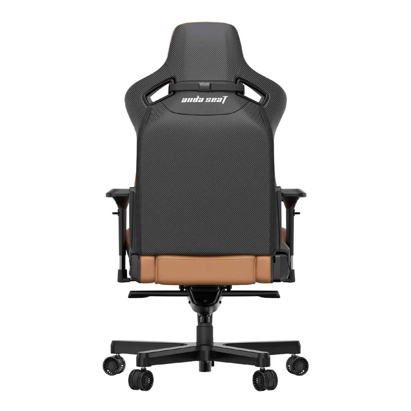 Купити Крісло для геймерів Anda Seat Kaiser 2 Size XL Brown (AD12XL-07-K-PV-K01) - фото 8