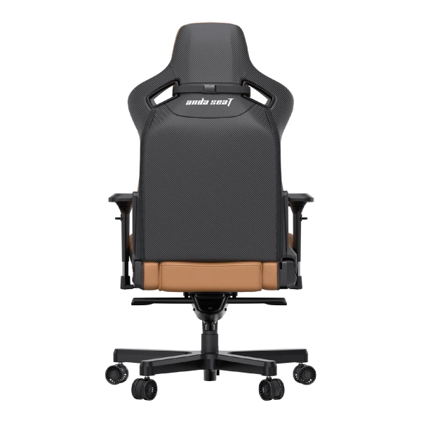 Купити Крісло для геймерів Anda Seat Kaiser 2 Size XL Brown (AD12XL-07-K-PV-K01) - фото 8