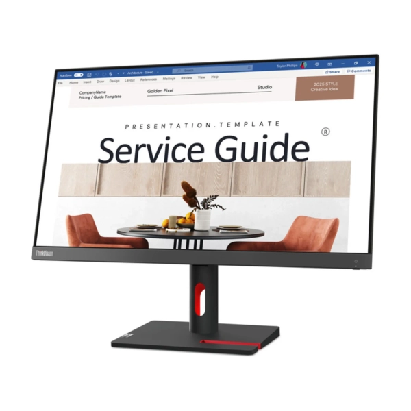 Купить Монитор Lenovo 23.8" S24i-30 (63DEKAT3EU) - фото 3