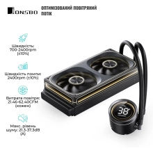 Купить Система водяного охлаждения Jonsbo TH-240 Black - фото 4