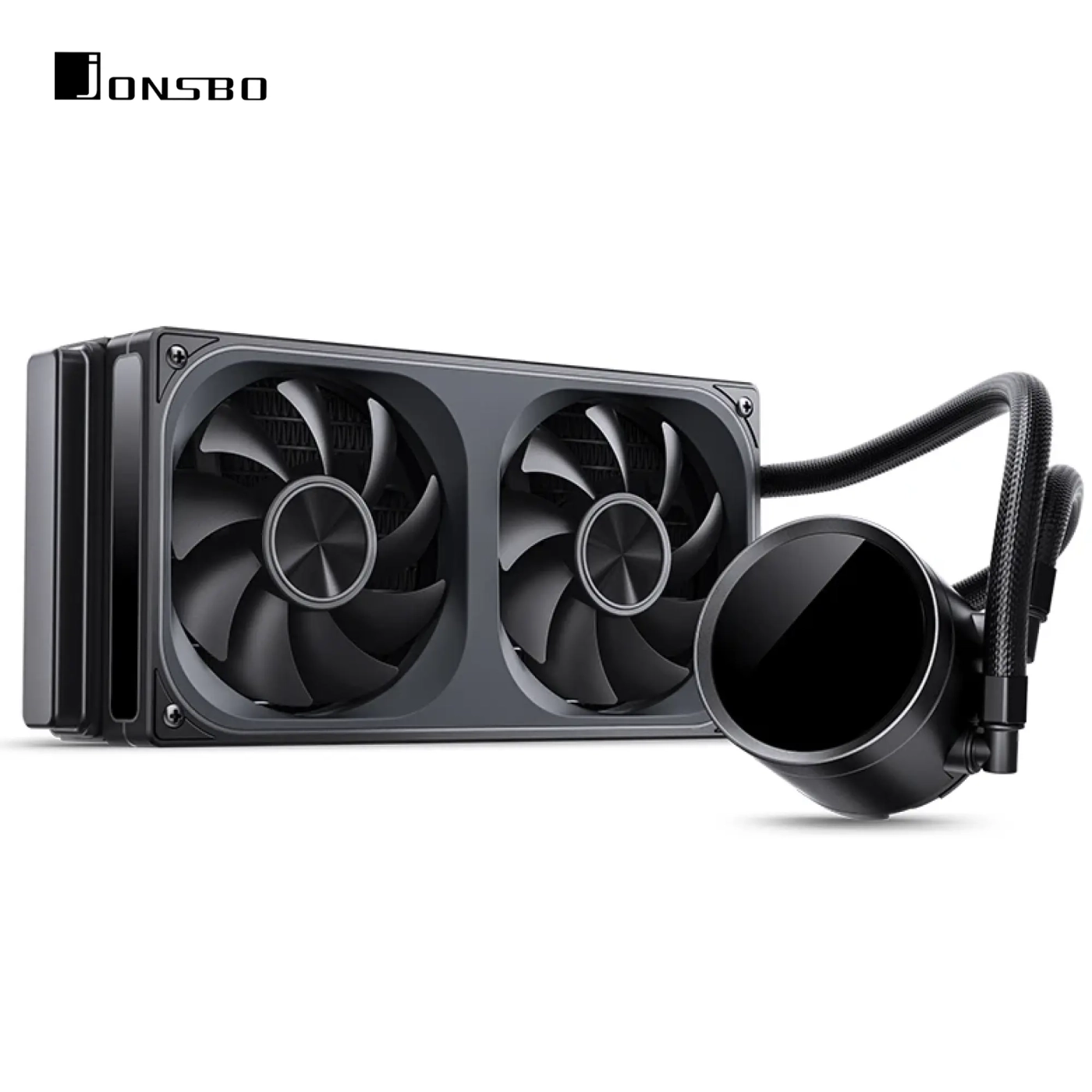 Купить Система водяного охлаждения Jonsbo TH-240 Black - фото 9