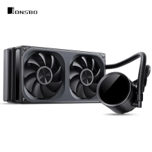 Купить Система водяного охлаждения Jonsbo TH-240 Black - фото 9