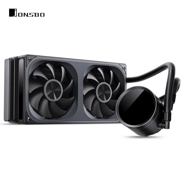 Купить Система водяного охлаждения Jonsbo TH-240 Black - фото 9