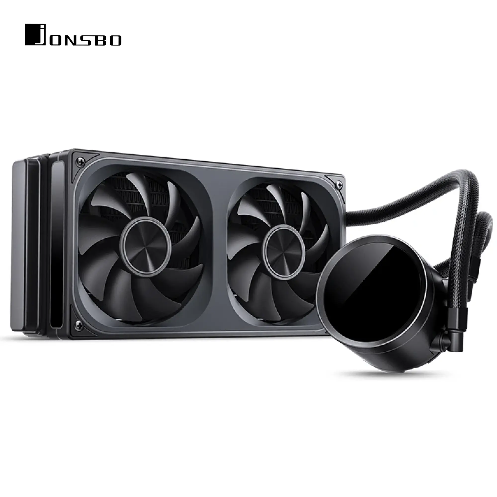 Купить Система водяного охлаждения Jonsbo TH-240 Black - фото 9