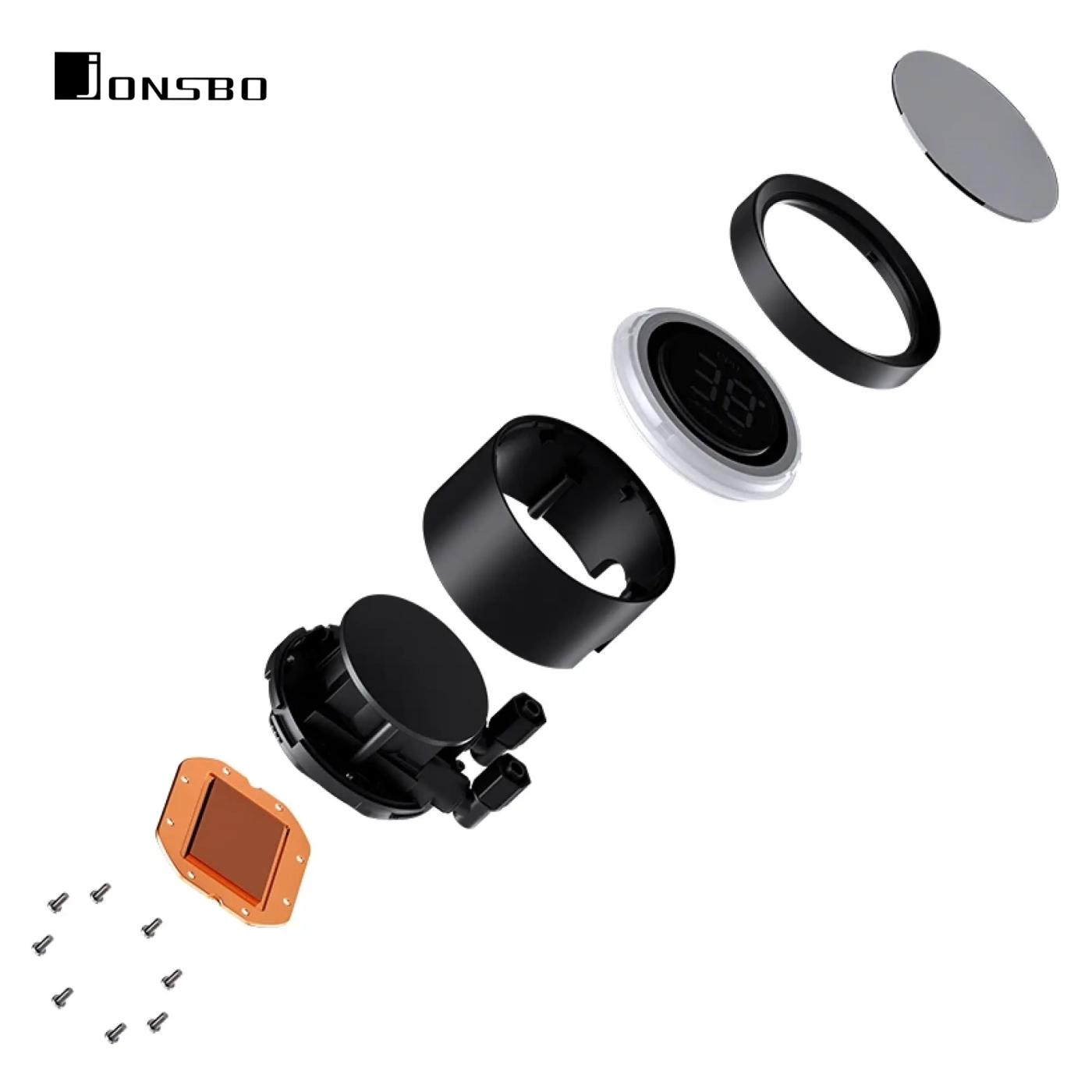 Купить Система водяного охлаждения Jonsbo TH-240 Black - фото 10