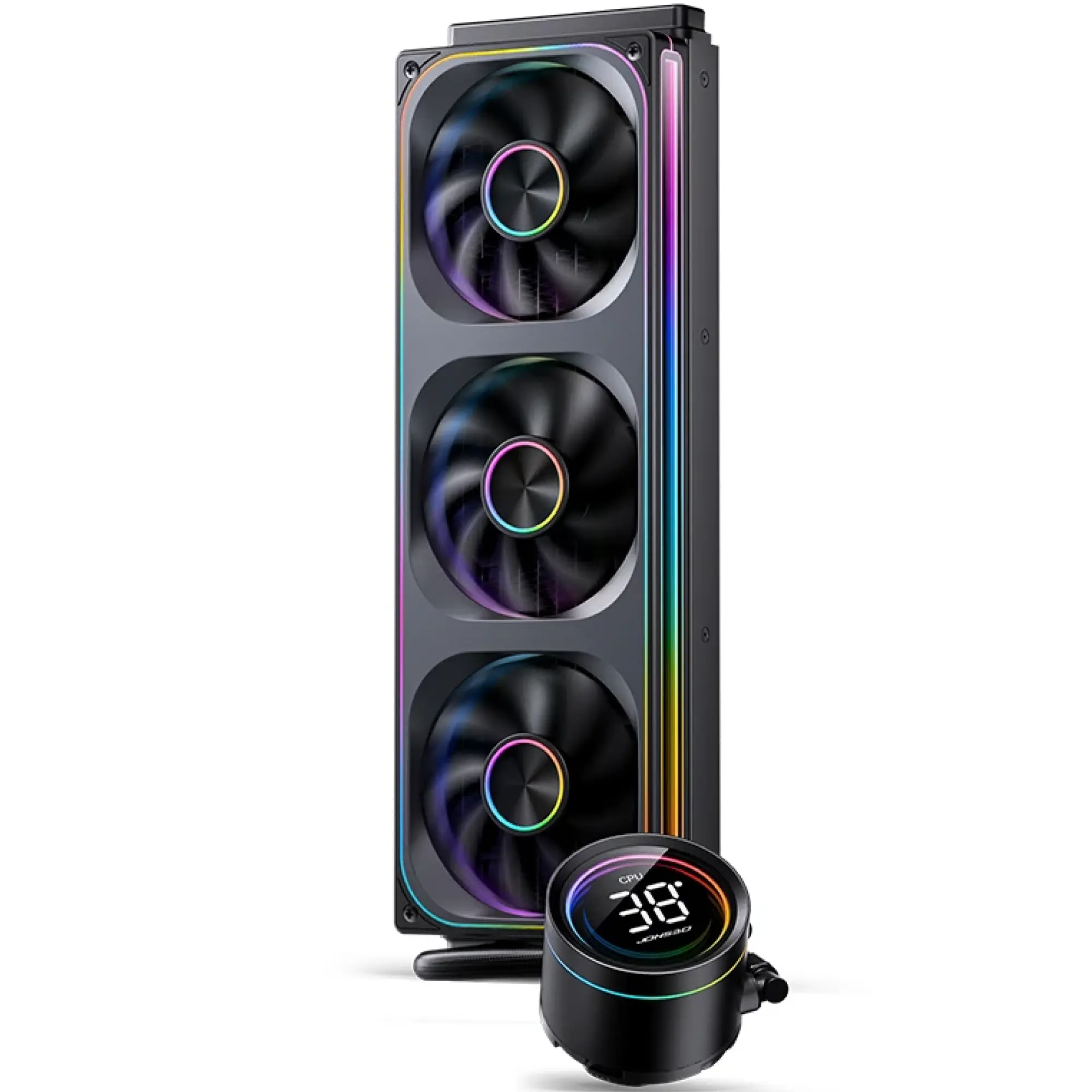 Купить Система водяного охлаждения Jonsbo TH-360 Black - фото 2
