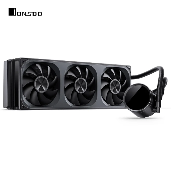 Купить Система водяного охлаждения Jonsbo TH-360 Black - фото 9