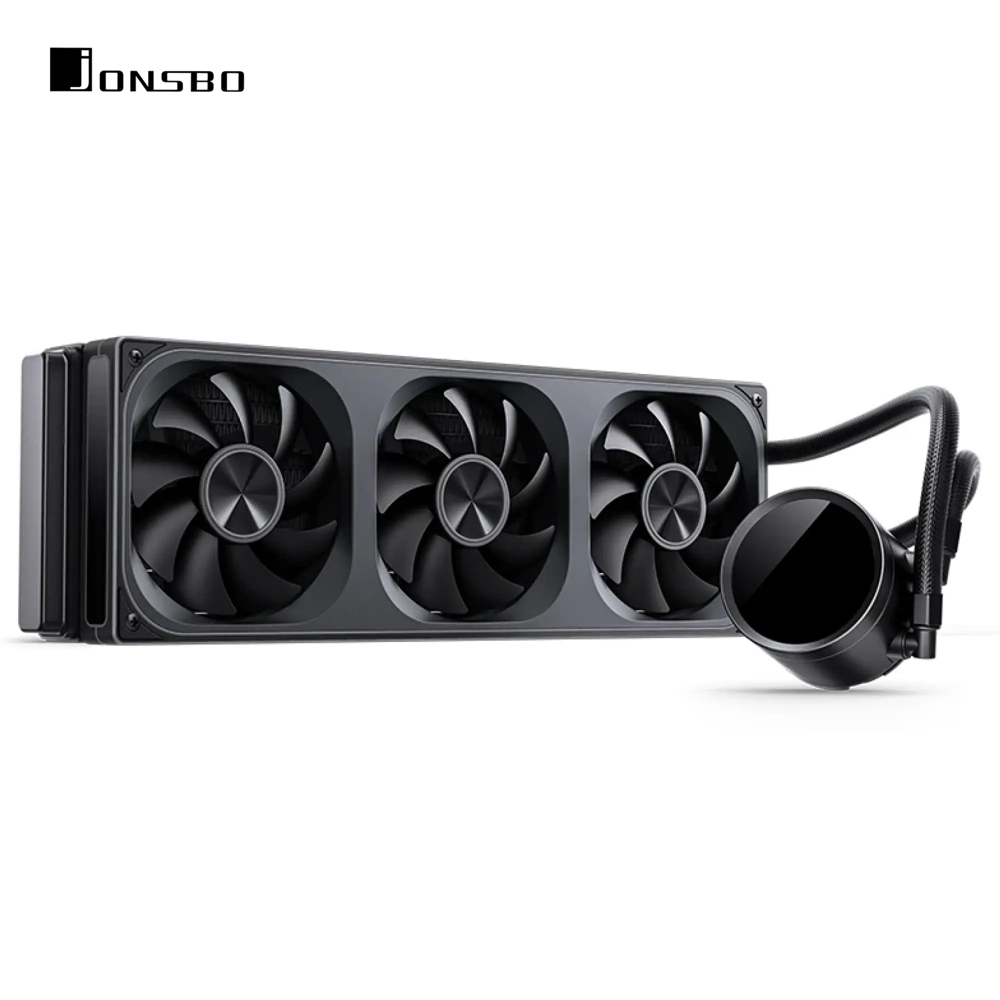 Купить Система водяного охлаждения Jonsbo TH-360 Black - фото 9