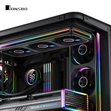 Купить Система водяного охлаждения Jonsbo TH-360 Black - фото 11