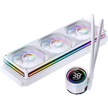 Купить Система водяного охлаждения Jonsbo TH-360 White - фото 1