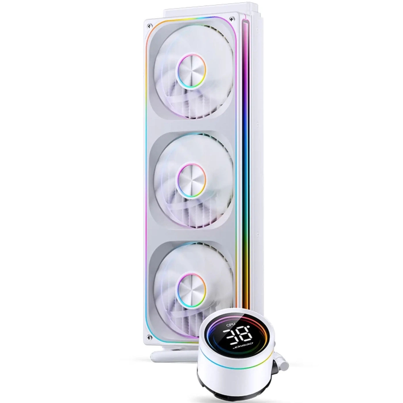 Купить Система водяного охлаждения Jonsbo TH-360 White - фото 2