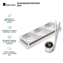 Купить Система водяного охлаждения Jonsbo TH-360 White - фото 4