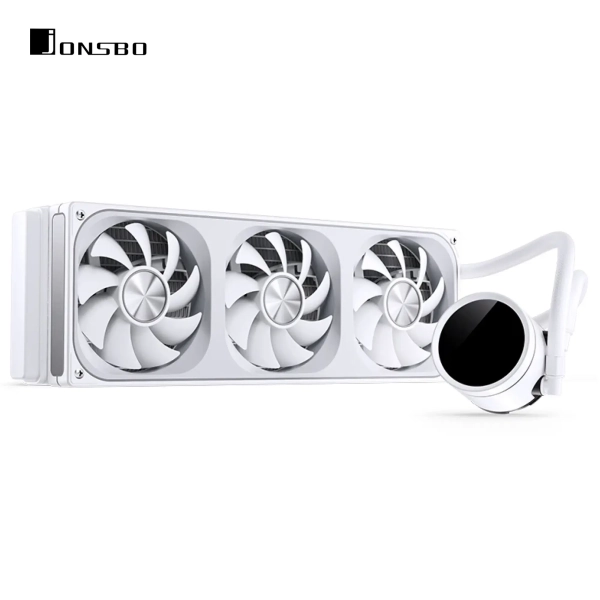 Купить Система водяного охлаждения Jonsbo TH-360 White - фото 9