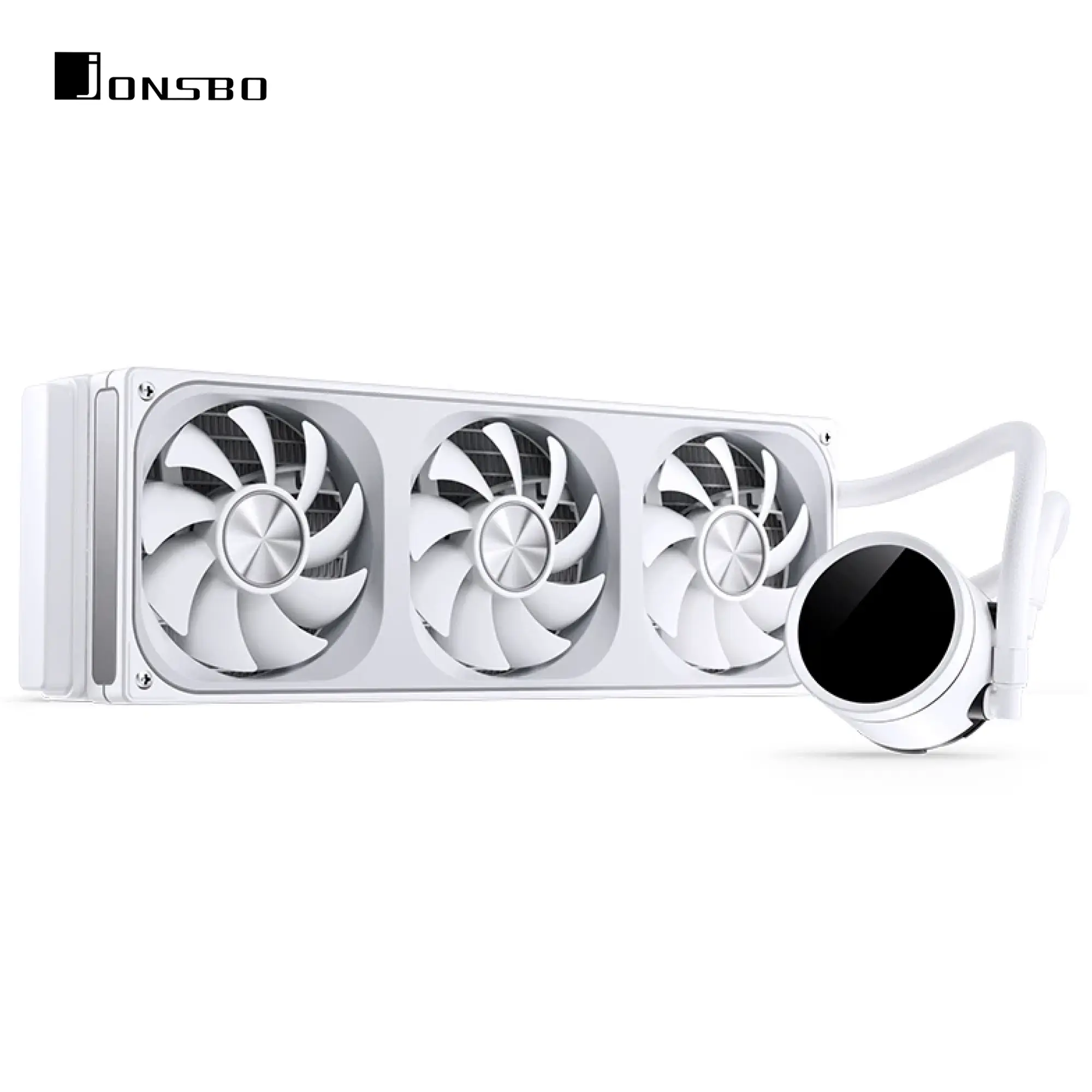 Купить Система водяного охлаждения Jonsbo TH-360 White - фото 9