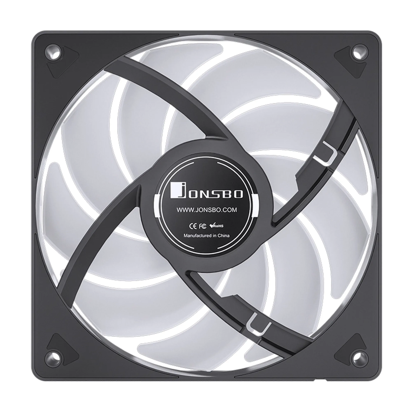 Купить Вентилятор Jonsbo SL-120C Black - фото 9