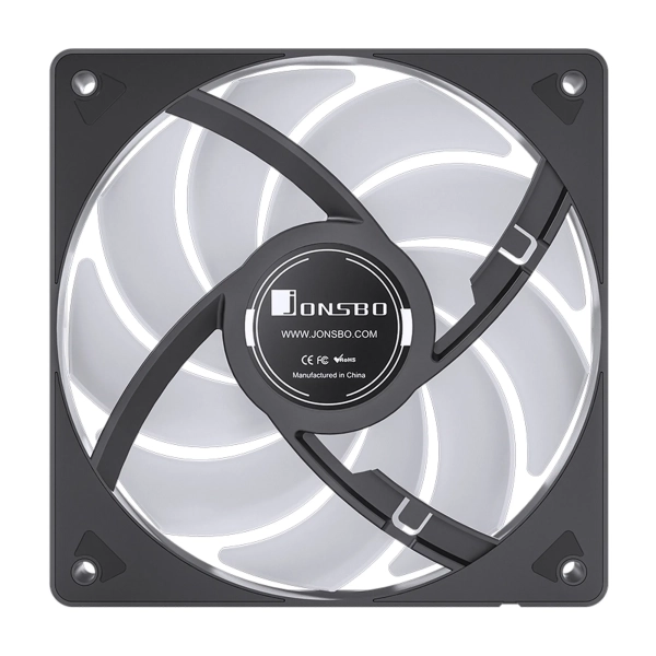 Купить Вентилятор Jonsbo SL-120C Black - фото 9