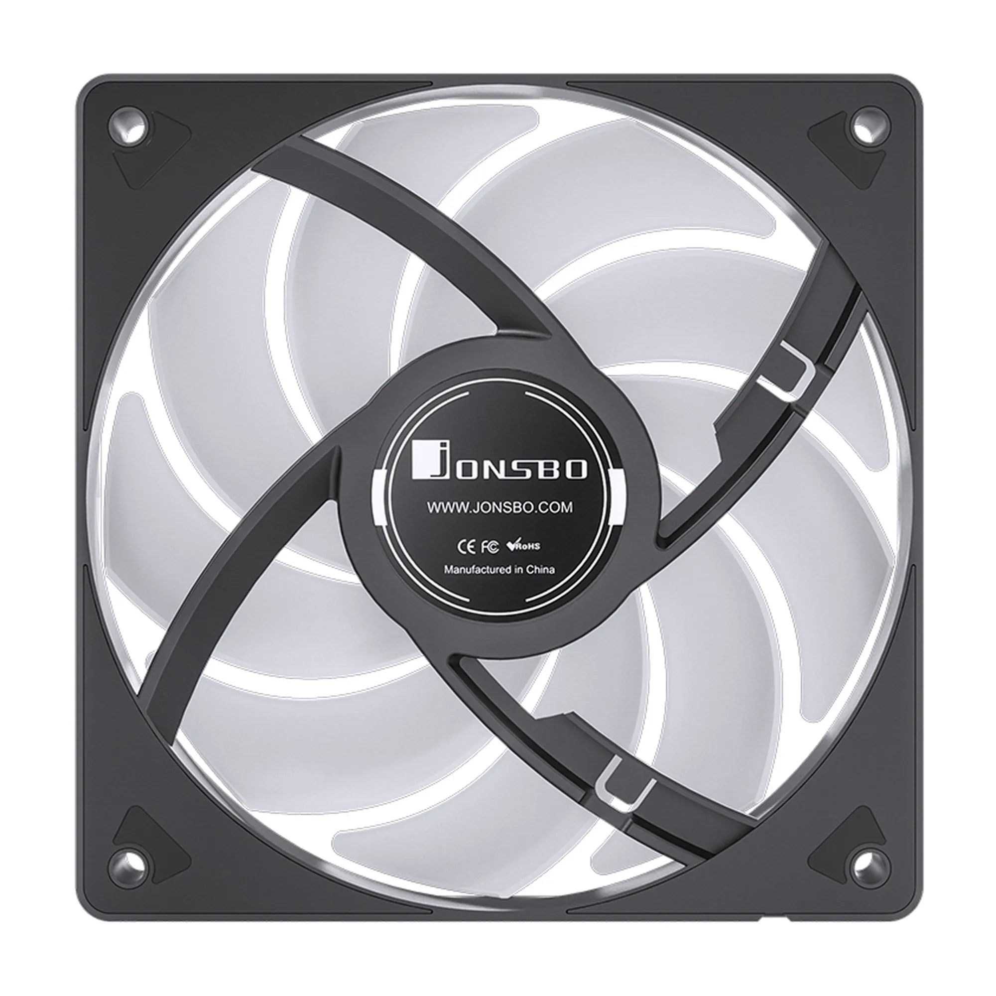 Купить Вентилятор Jonsbo SL-120C Black - фото 9