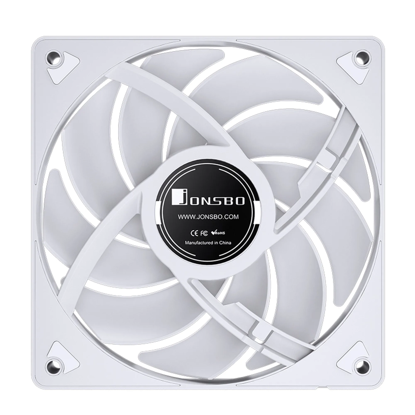 Купить Вентилятор Jonsbo SL-120CW White - фото 6