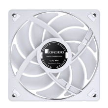 Купить Вентилятор Jonsbo SL-120CW White - фото 6