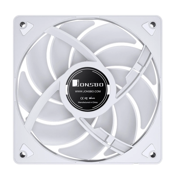 Купить Вентилятор Jonsbo SL-120CW White - фото 6