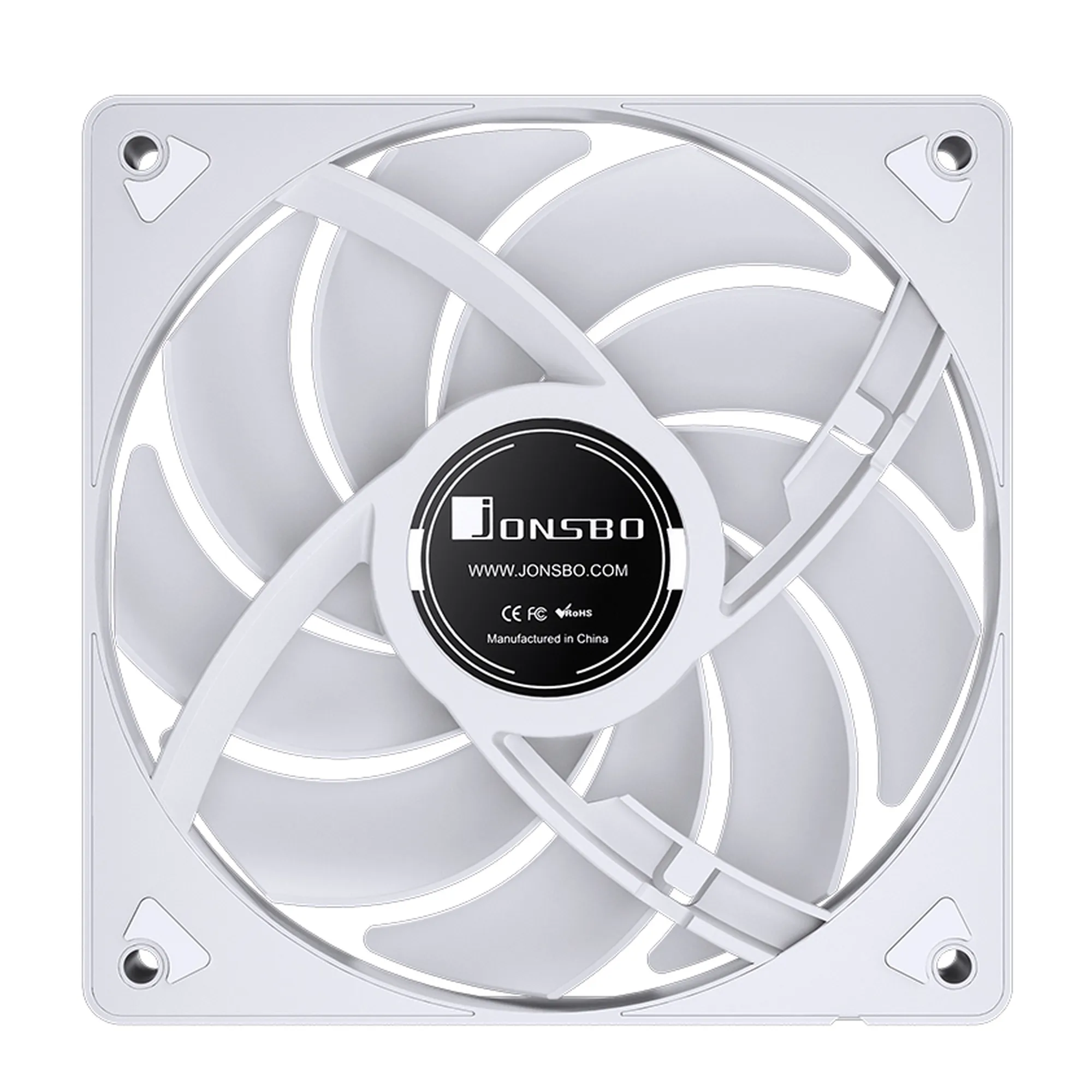 Купить Вентилятор Jonsbo SL-120CW White - фото 6