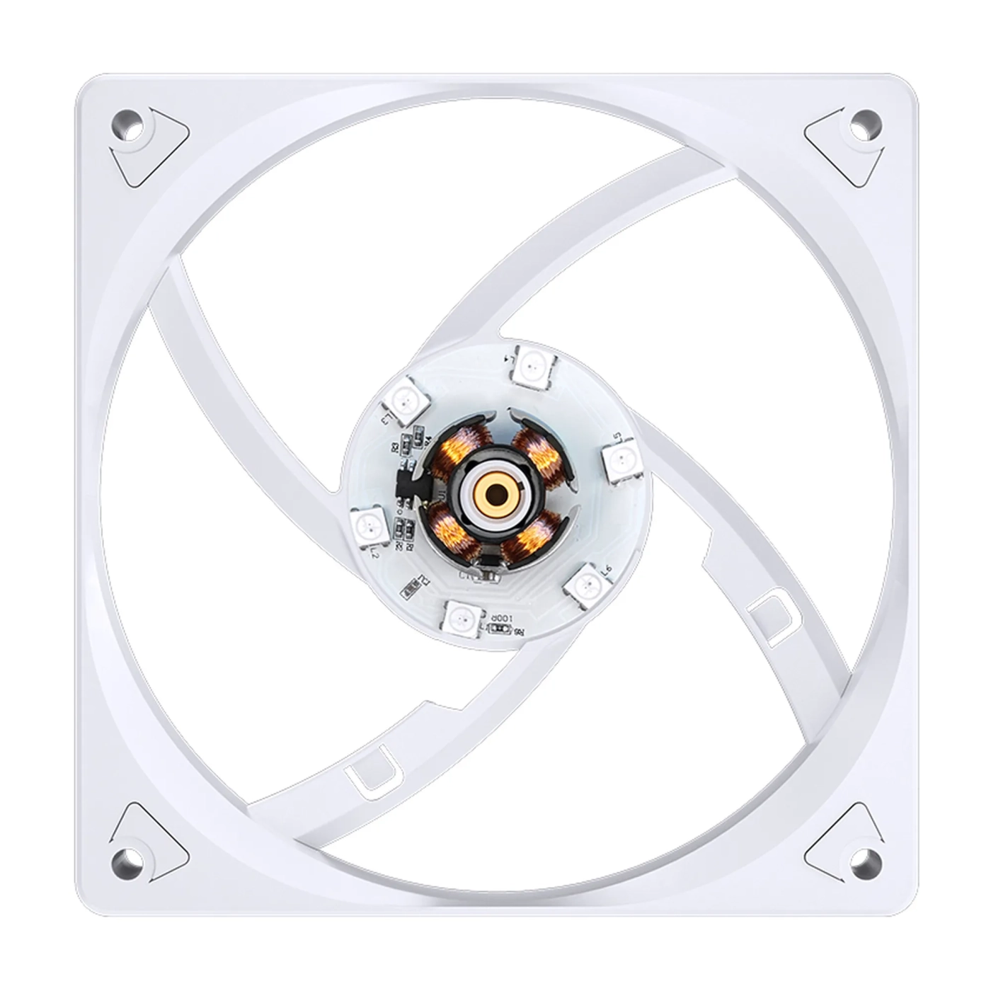 Купить Вентилятор Jonsbo SL-120CW White - фото 7