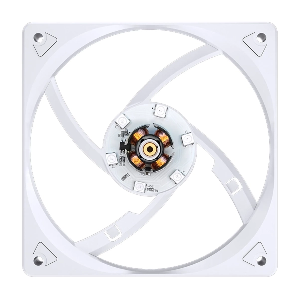Купить Вентилятор Jonsbo SL-120CW White - фото 7