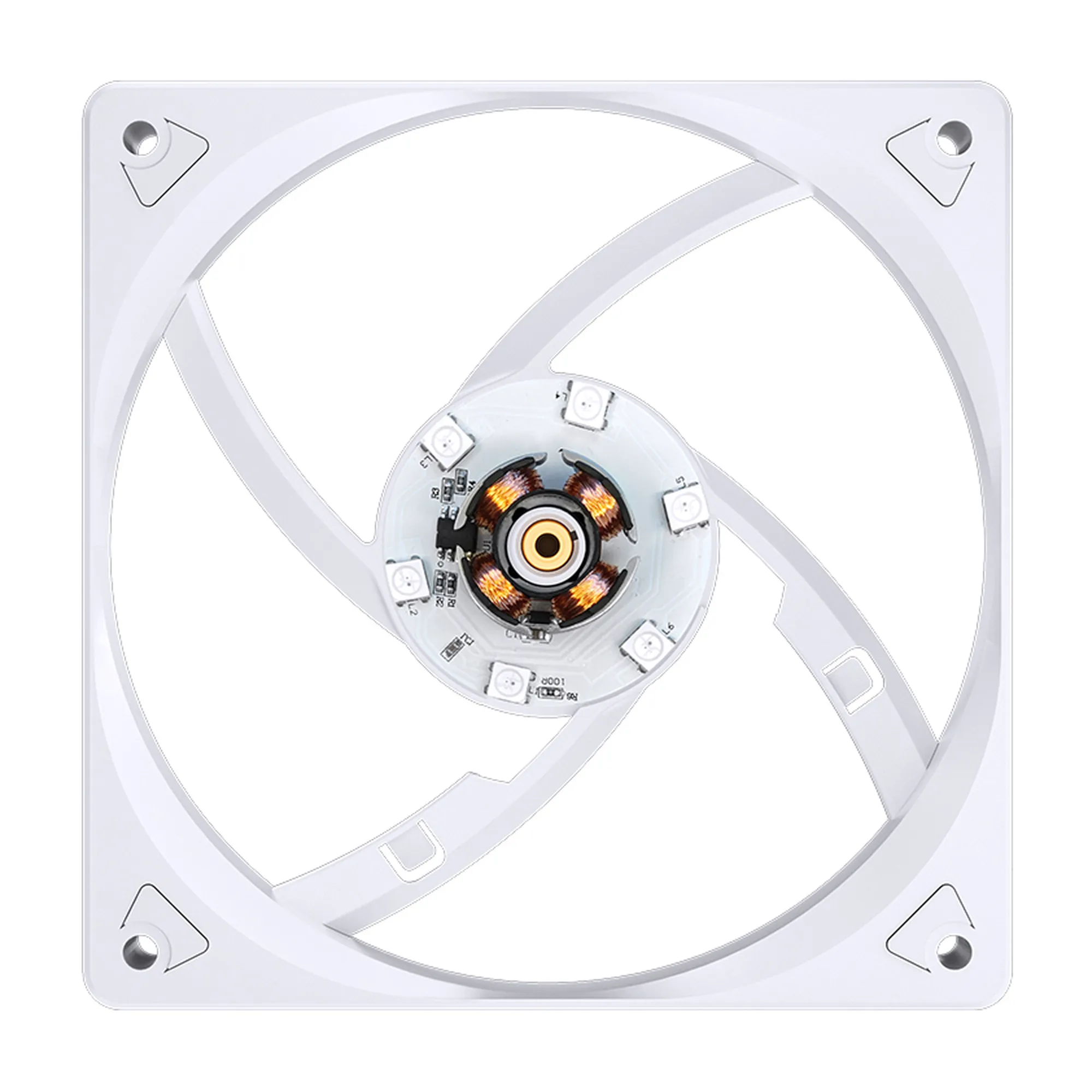 Купить Вентилятор Jonsbo SL-120CW White - фото 7