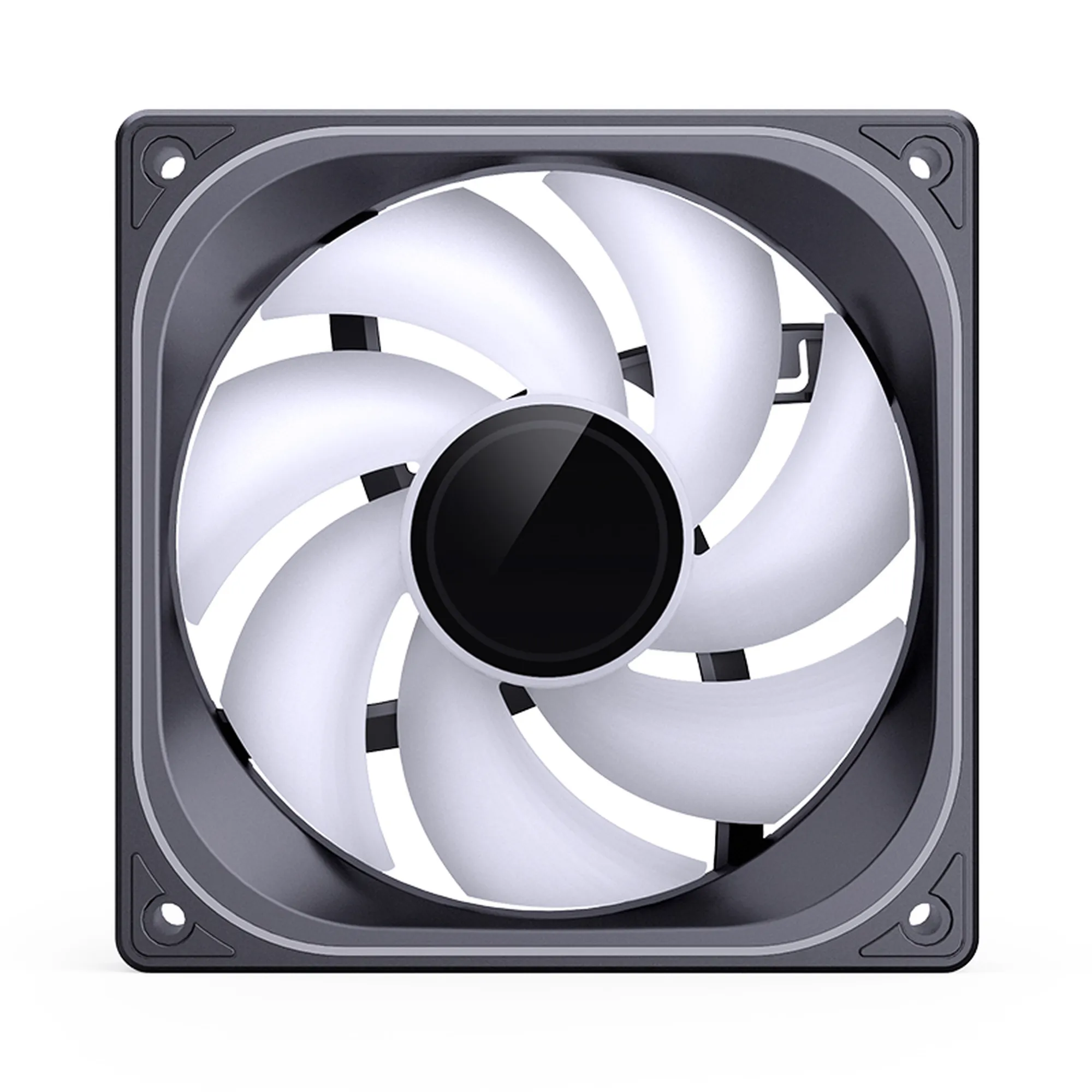 Купить Вентилятор Jonsbo ZB-120B Black - фото 6