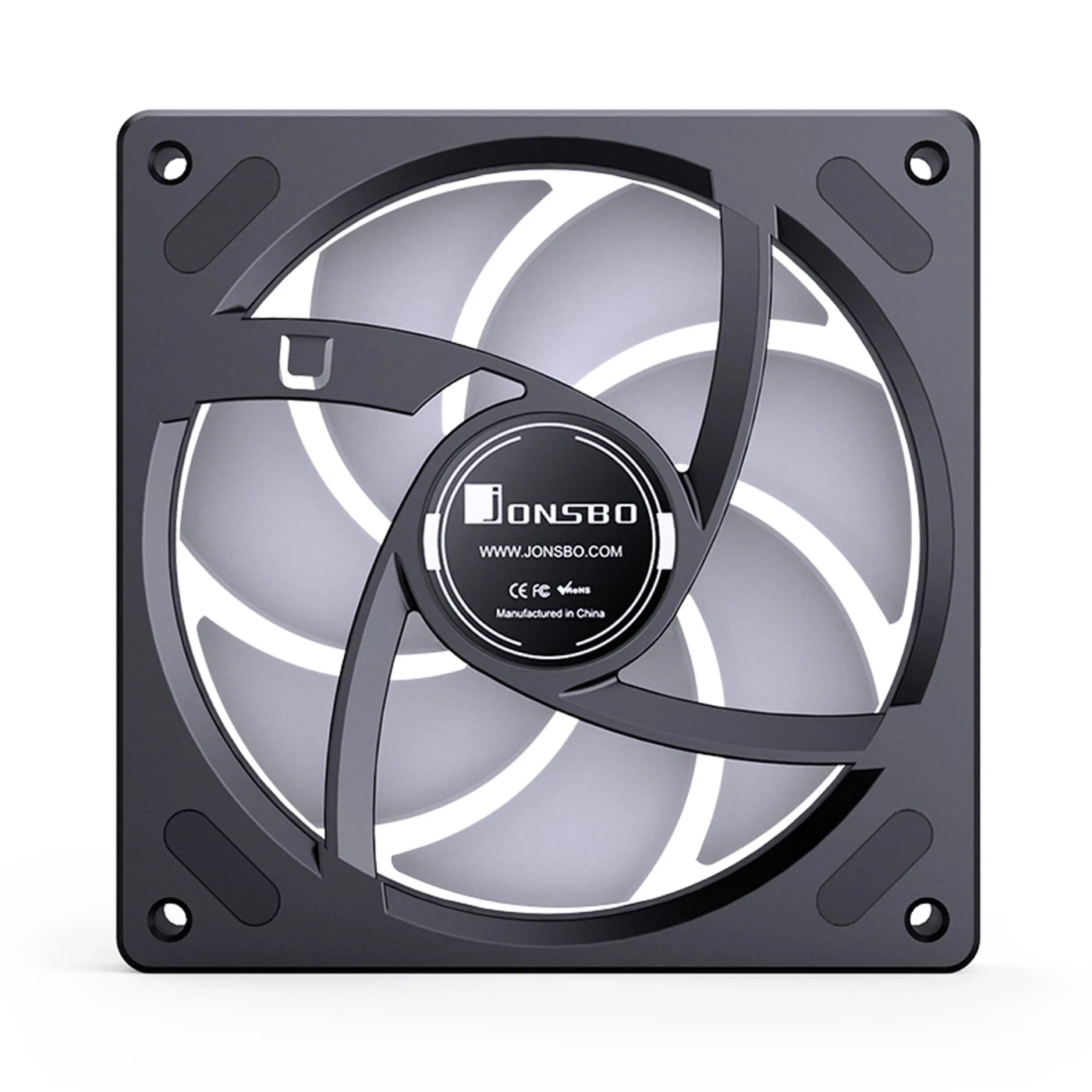 Купить Вентилятор Jonsbo ZB-120B Black - фото 7