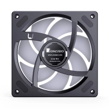 Купить Вентилятор Jonsbo ZB-120BR Black - фото 7