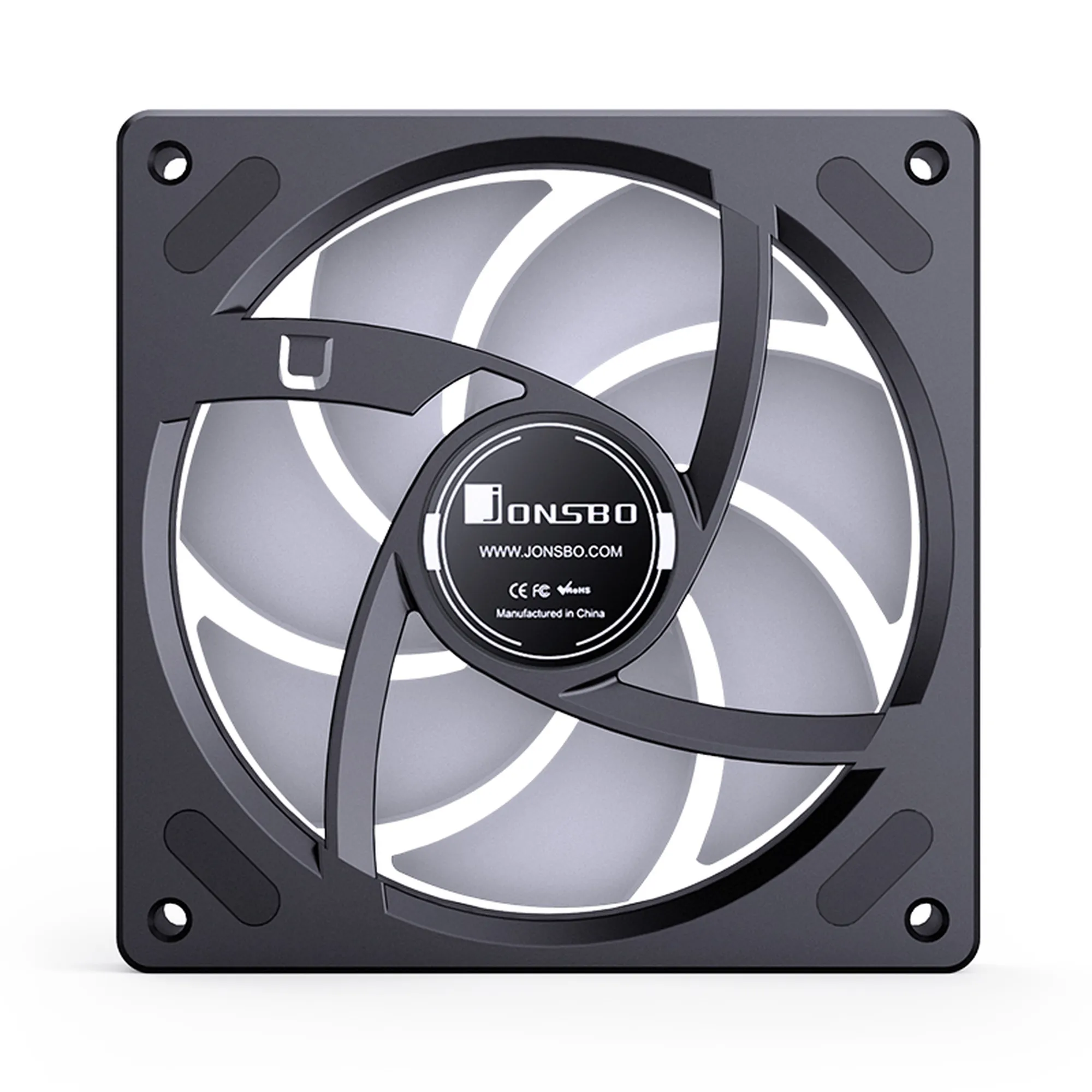 Купить Вентилятор Jonsbo ZB-120BR Black - фото 7