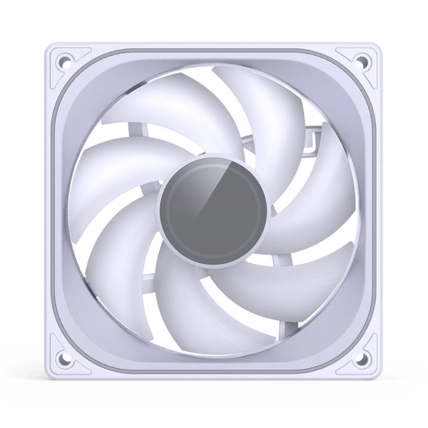 Купить Вентилятор Jonsbo ZB-120W White - фото 6