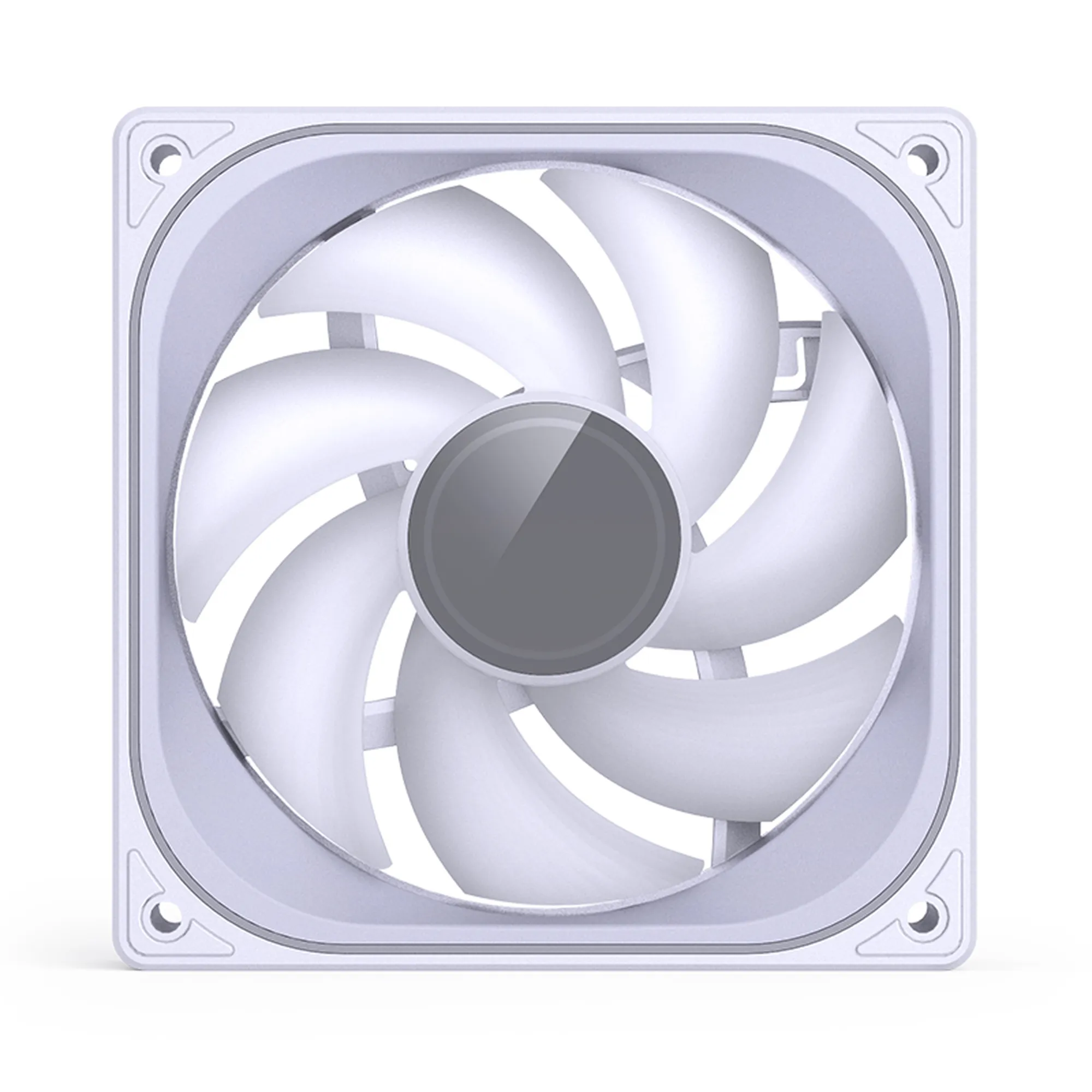 Купить Вентилятор Jonsbo ZB-120W White - фото 6