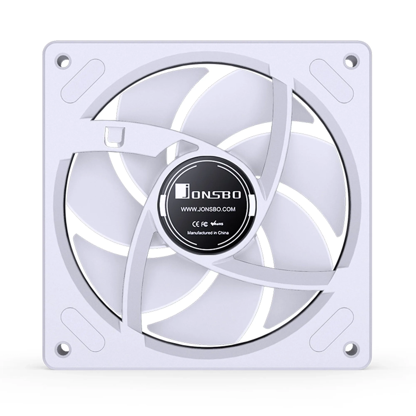 Купить Вентилятор Jonsbo ZB-120W White - фото 7