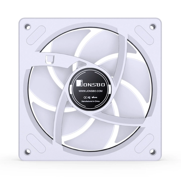 Купить Вентилятор Jonsbo ZB-120W White - фото 7