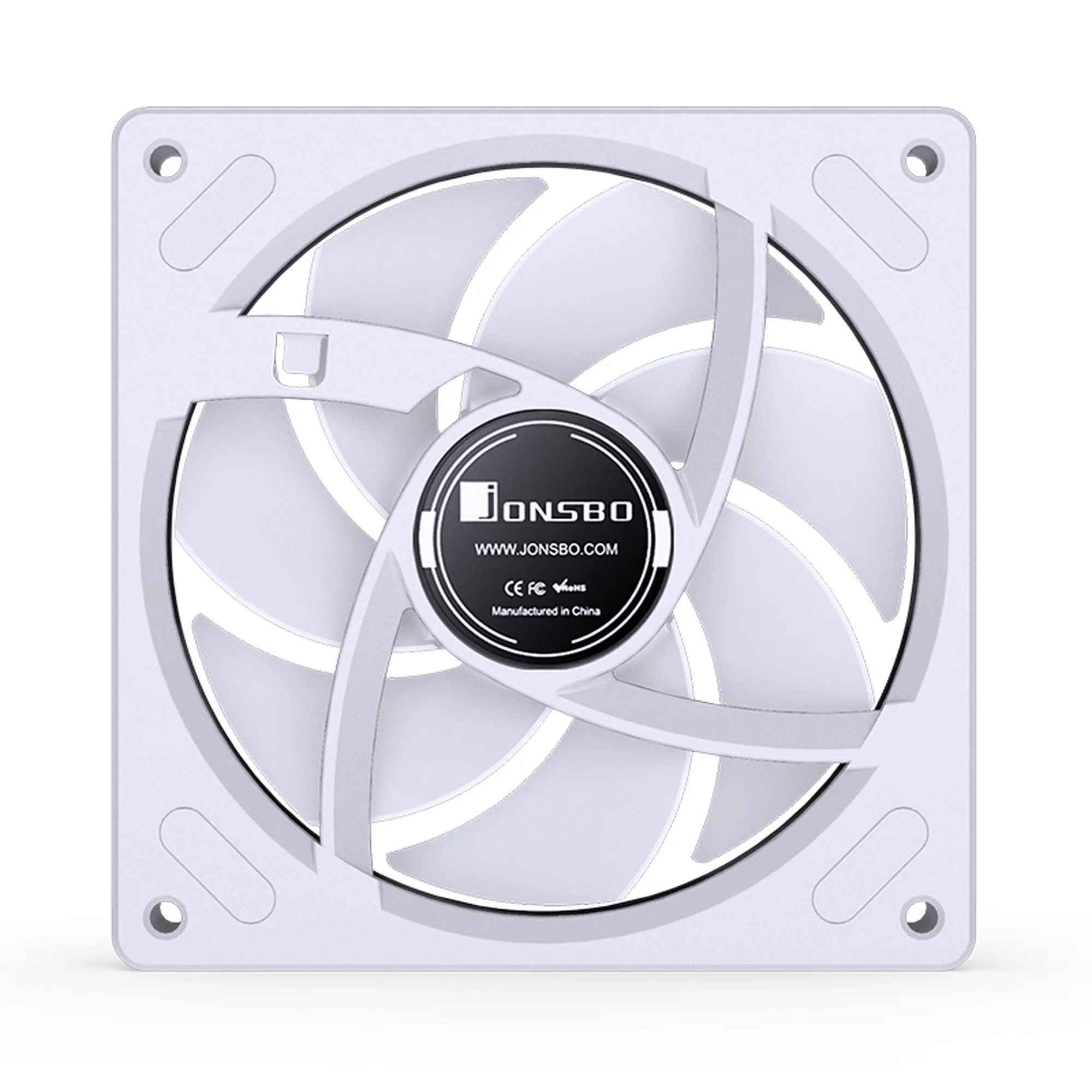 Купить Вентилятор Jonsbo ZB-120W White - фото 7