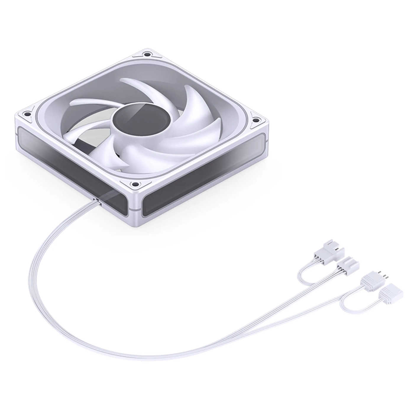 Купить Вентилятор Jonsbo ZB-120W White - фото 10